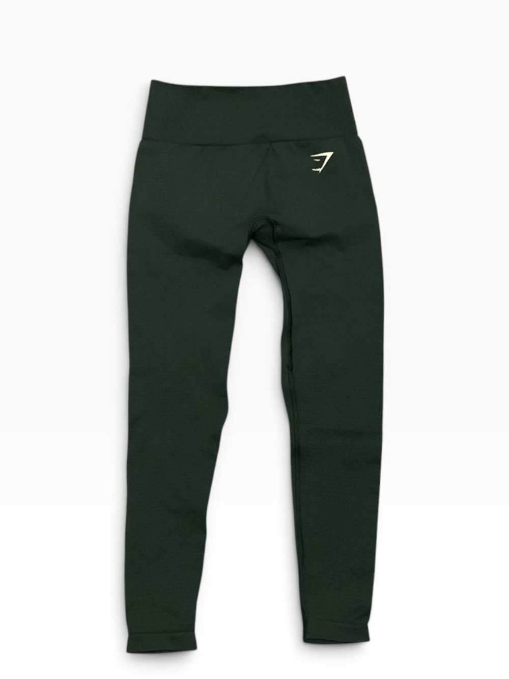 Gymshark Fit Seamless Leggings Size S Forest Green